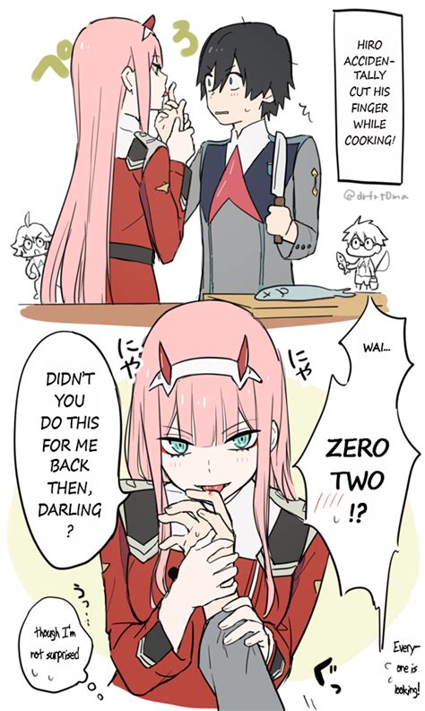 zero two porn comics